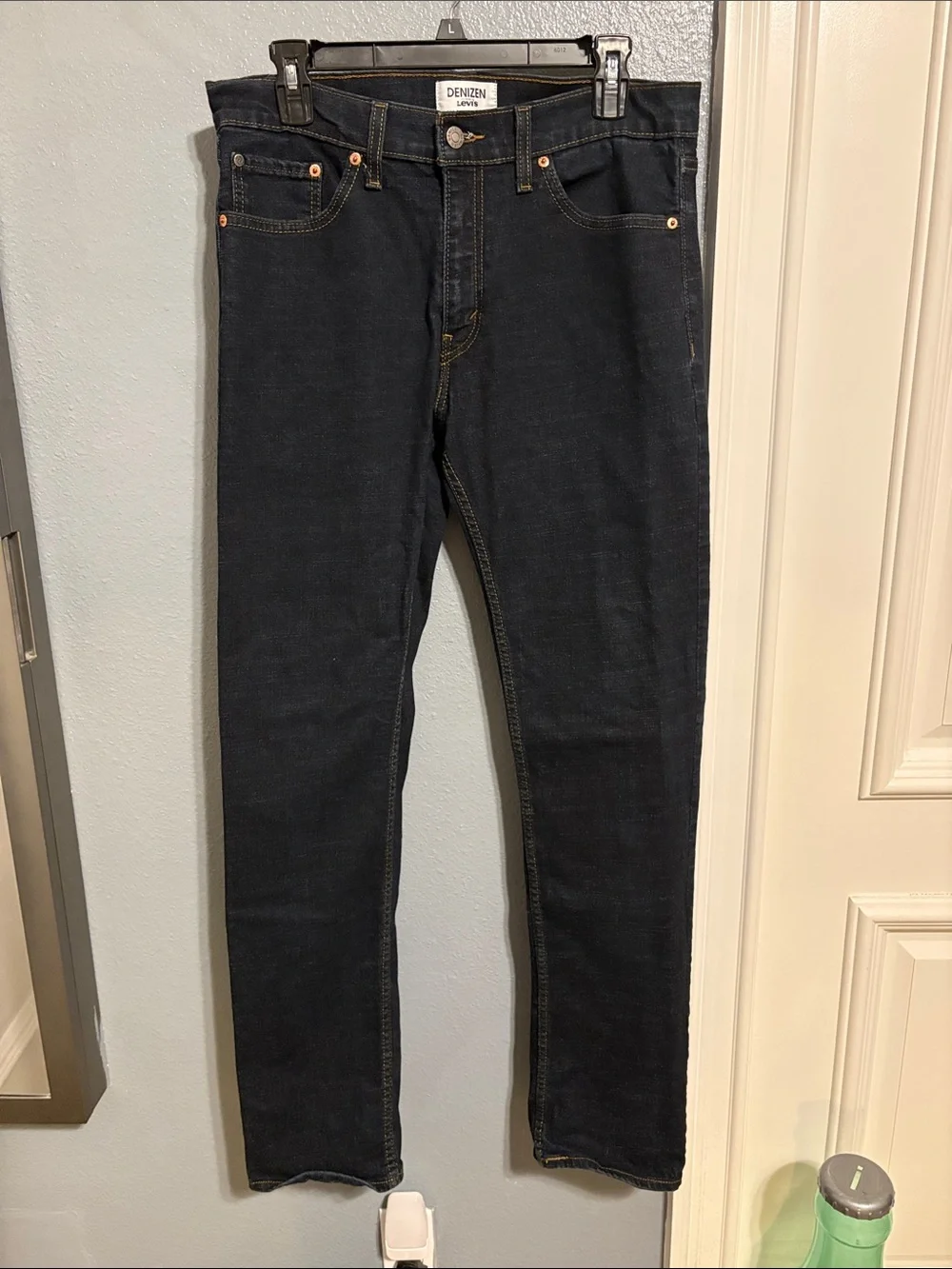 Denizen from Levi's Slim Fit Jeans in Deep Indigo